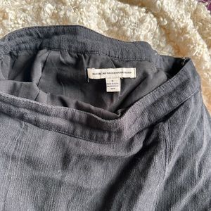 Slit long black size 2 American eagle outfitter’s skirt